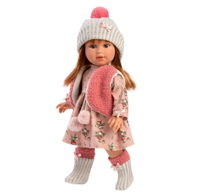 Llorens Boneca Sofia c/ Vestido 40 cm