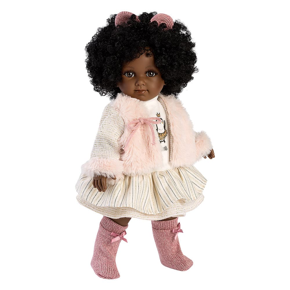 Llorens Boneca Zuri Mulata 35 cm