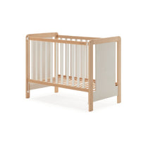 Micuna Luciana Cot 120x60 White/Wood (no engraved design)