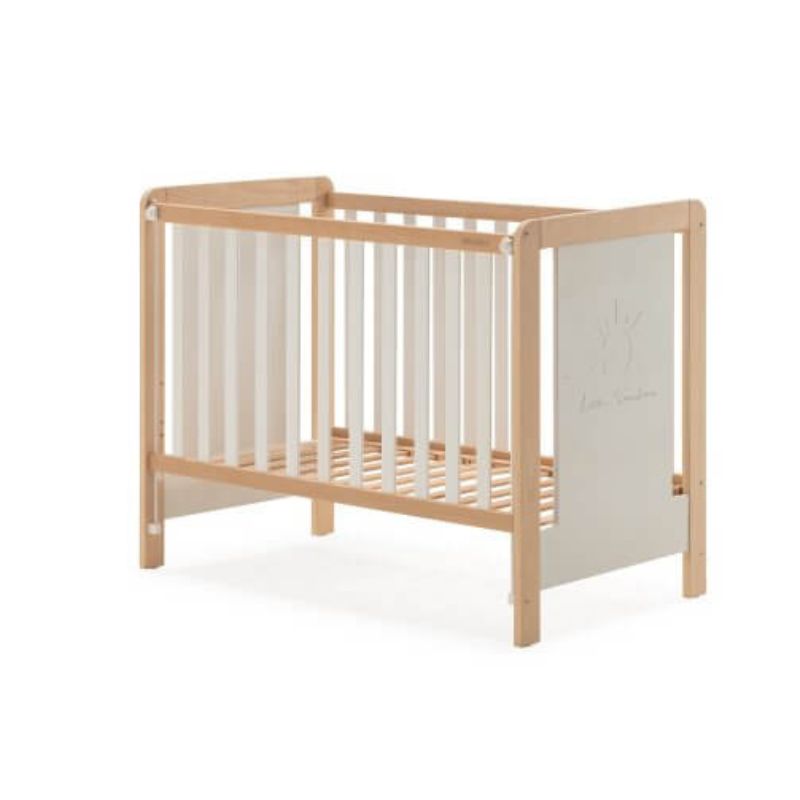 Micuna Cama Luciana 120x60 Branco/Madera (com desenho gravado)