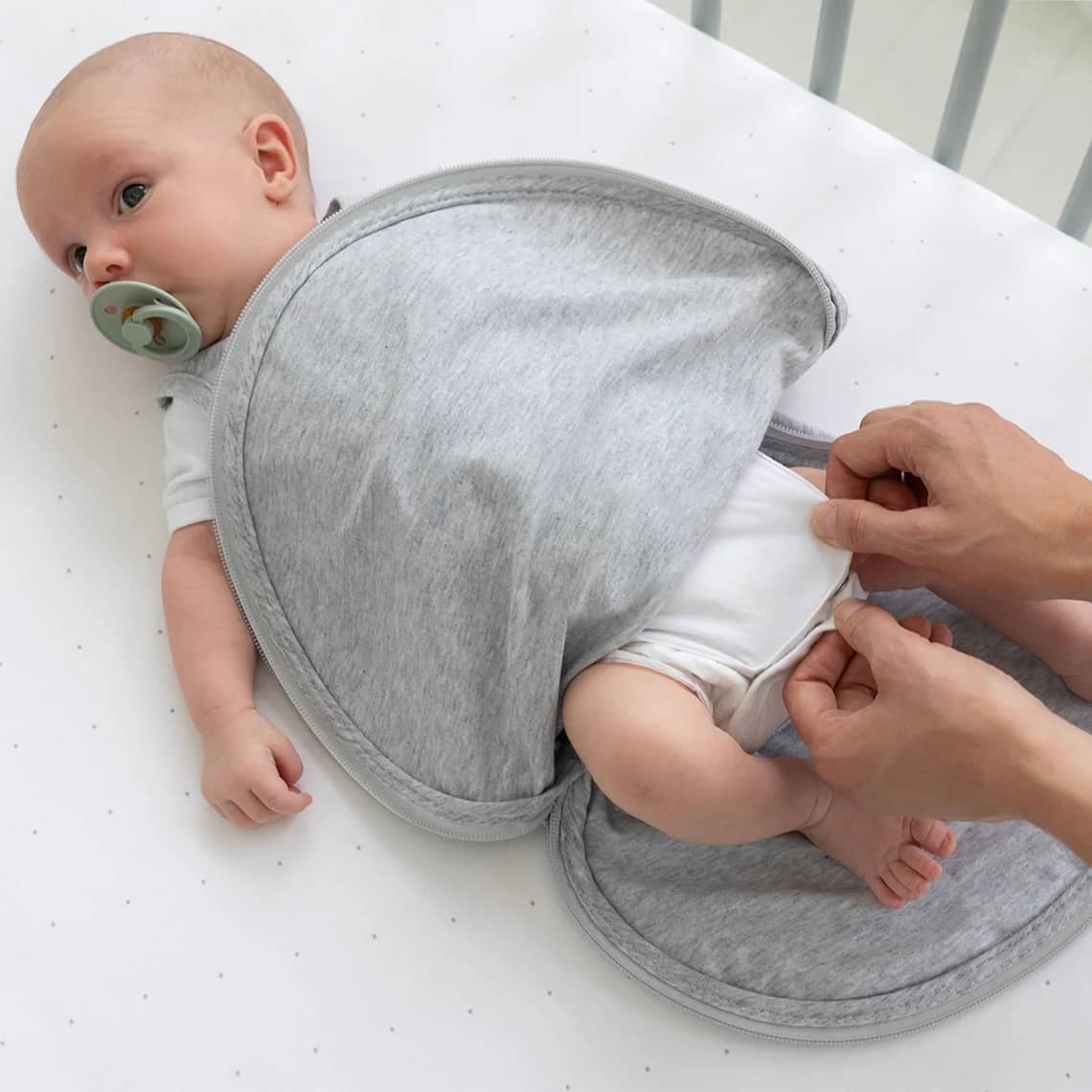 Bemini Saco de Dormir 0-1m (tog 0.5) - Mix Grey