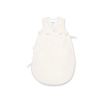 Small dot print ecru