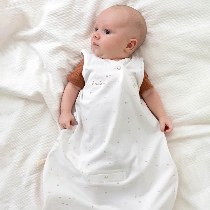 Bemini Saco de Dormir 1-4m (tog 0.5) - Mini print pudding