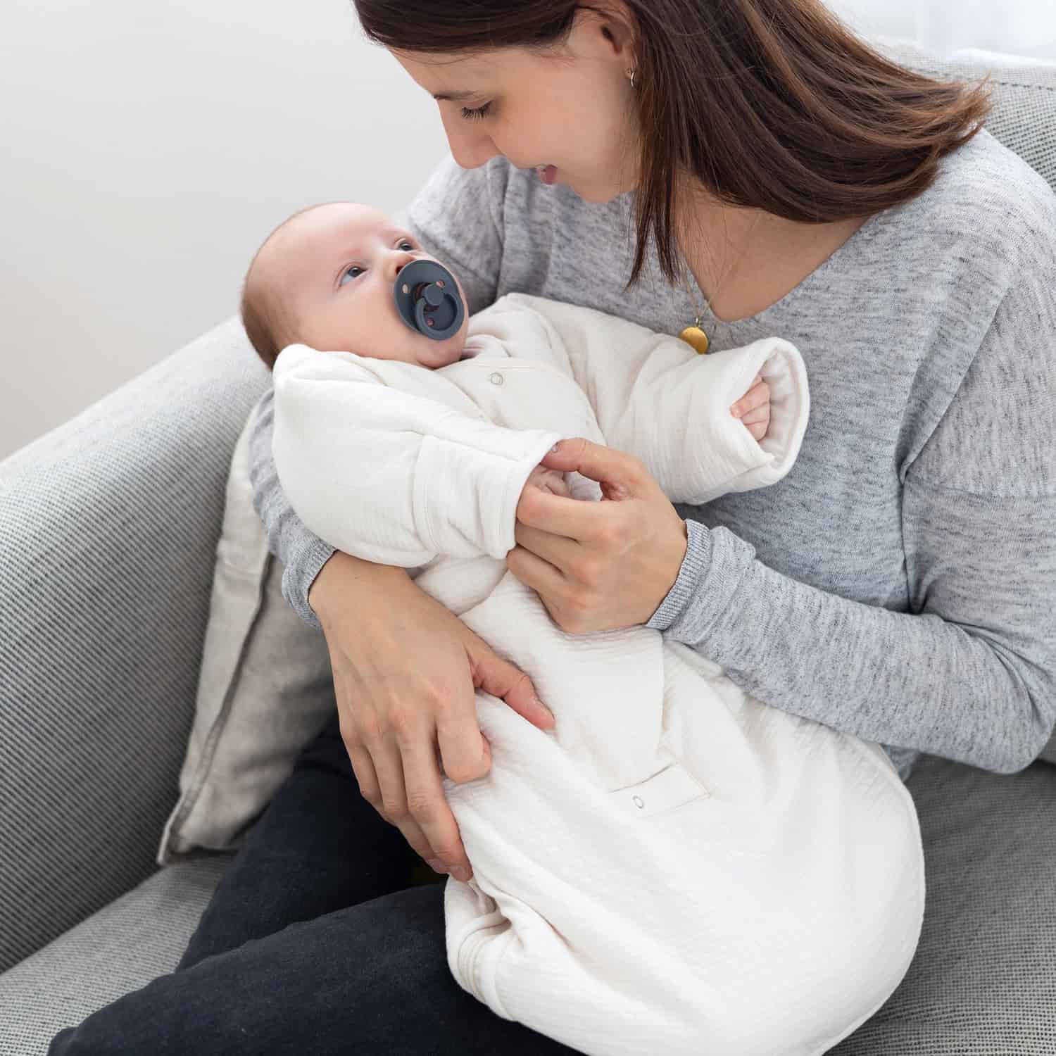 Bemini Saco de Dormir 1-4m (tog 3) - Pudding