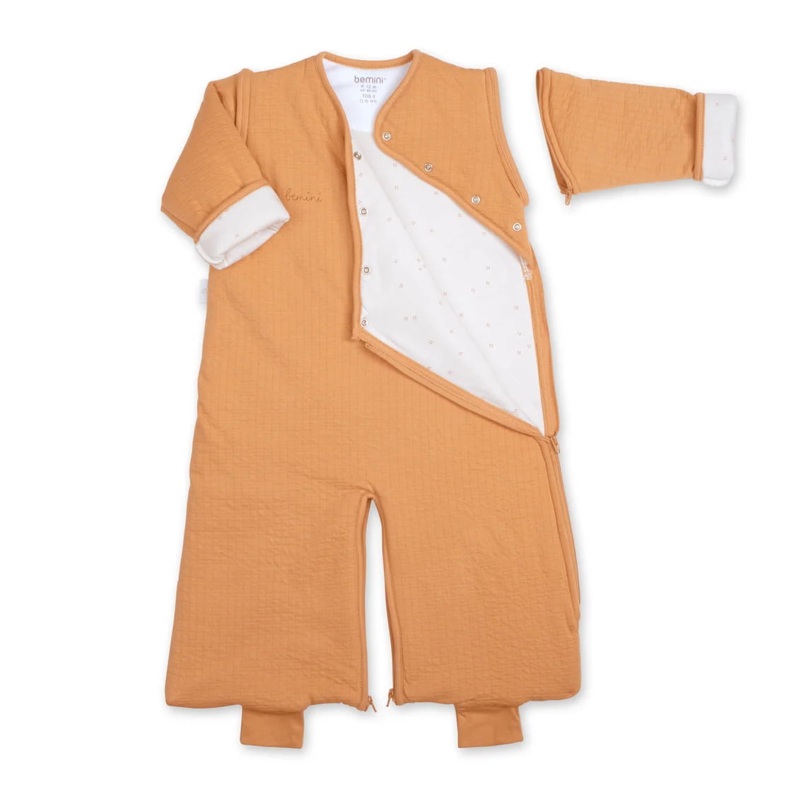 Bemini Saco de Dormir 4-12m (tog 3) - Biscuit