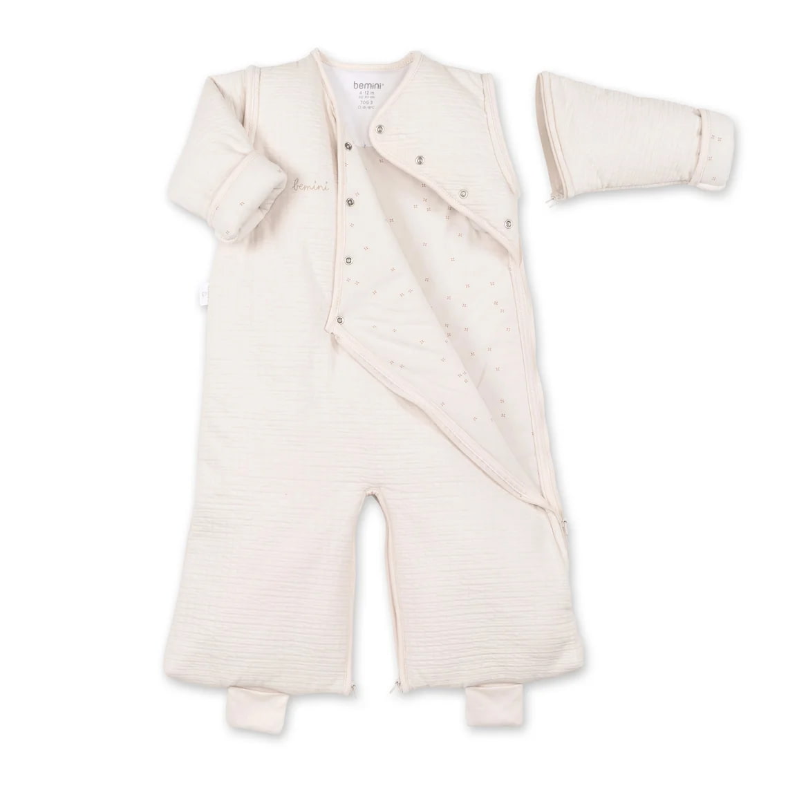 Bemini Saco de Dormir 4-12m (tog 3) - Pudding