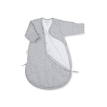 Bemini Saco de Dormir 0-1m (tog 3) - Grey marled pady jersey