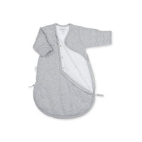 Grey marled pady jersey