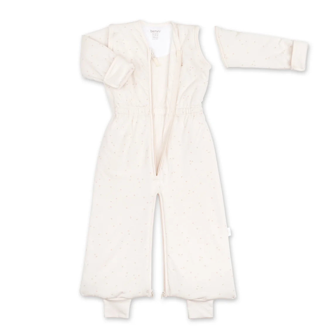 Bemini Saco de Dormir 12-24m (tog 3) - Mini print pudding