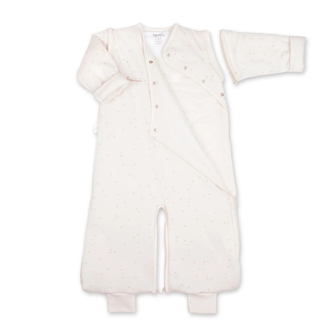 Bemini Saco de Dormir 4-12m (tog 3) - Mini print pudding