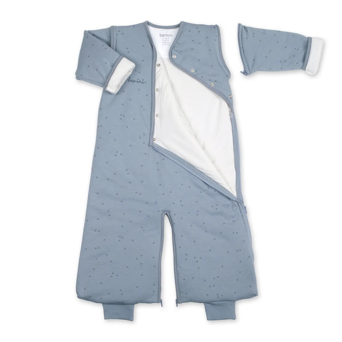 Bemini Saco de Dormir 4-12m (tog 3) - Mini print stone