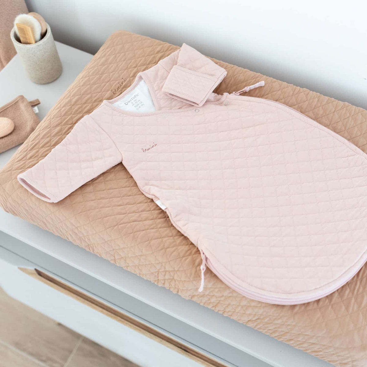 Bemini Saco de Dormir 0-1m (tog 1.5) - Blush