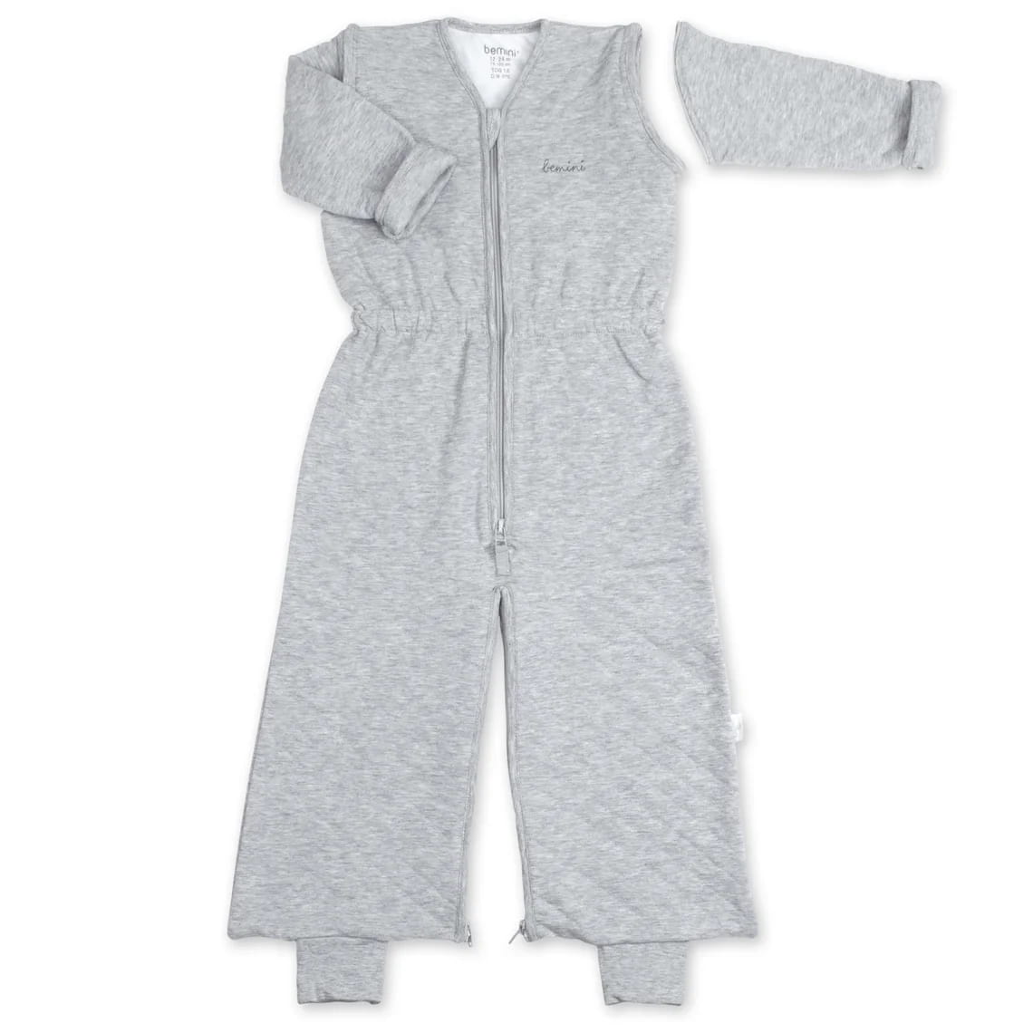 Bemini Saco de Dormir 24-36m (tog 1.5) - Mix grey