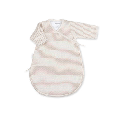 Bemini Saco de Dormir 0-1m (tog 2) - Stripe ecru natural pady jersey