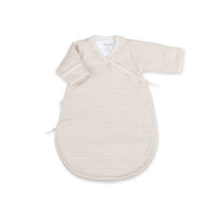 Stripe ecru natural pady jersey