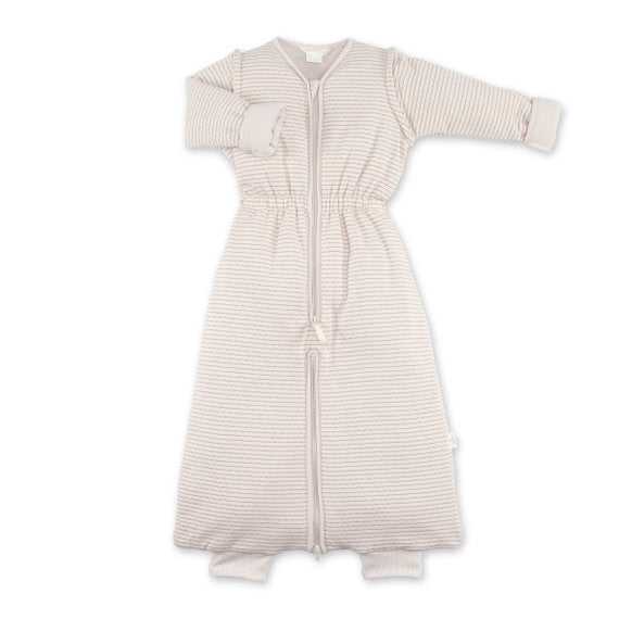 Bemini Saco de Dormir 12-24m (tog 2) - Stripe ecru natural
