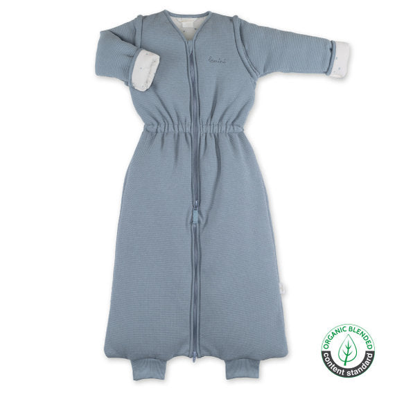 Bemini Saco de Dormir 24-36m (tog 2.5) - Stone Blue Wafle