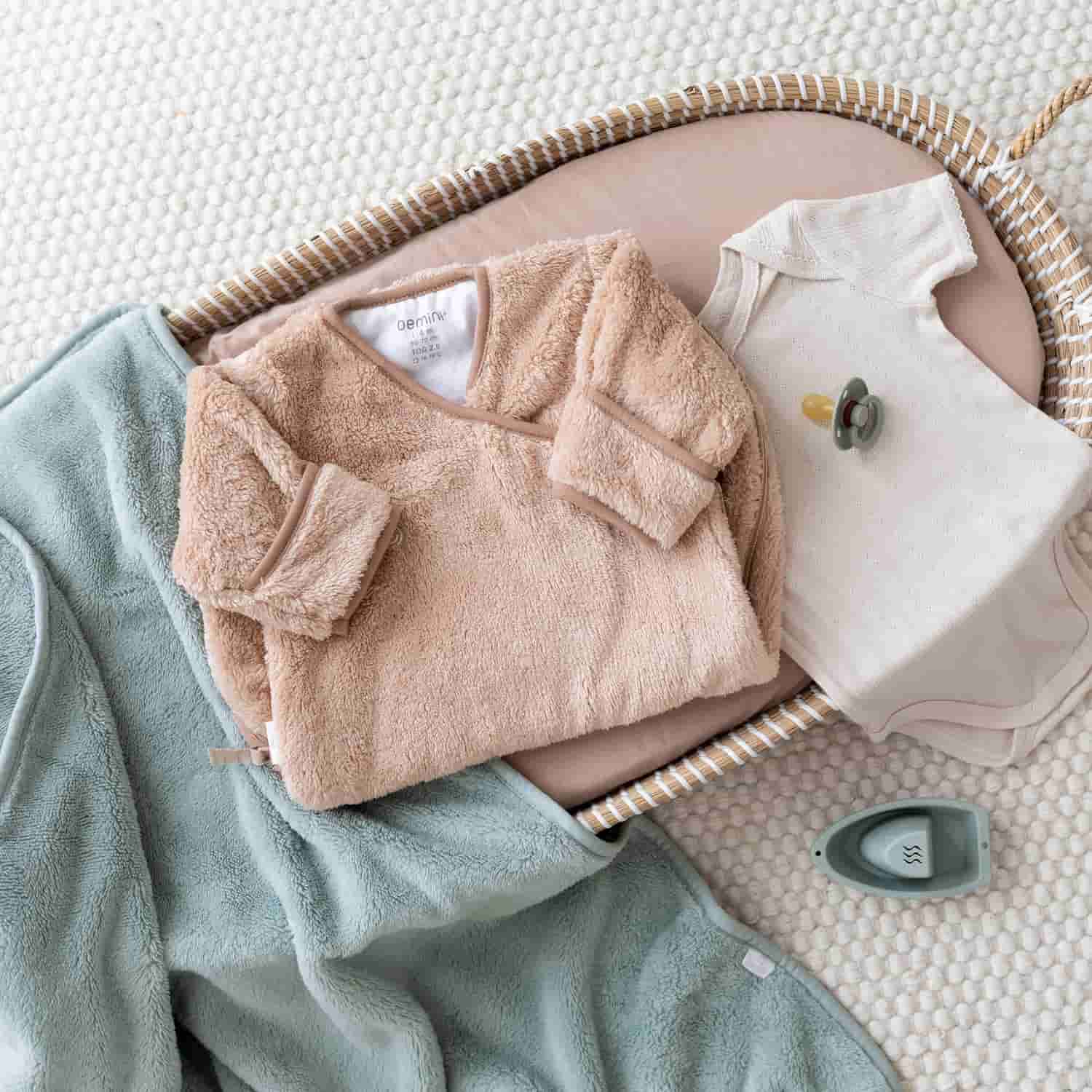 Bemini Saco de Dormir 1-4m (tog 2.5) - Natural