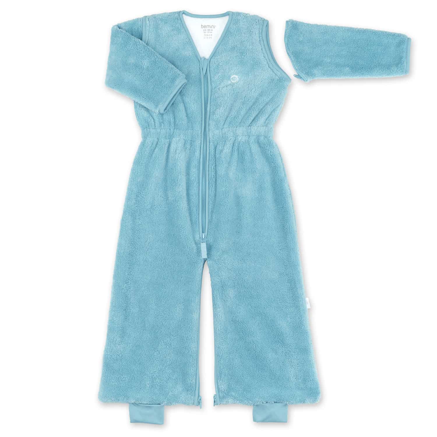 Bemini Saco de Dormir 24-36m (tog 2.5) - Turquoise