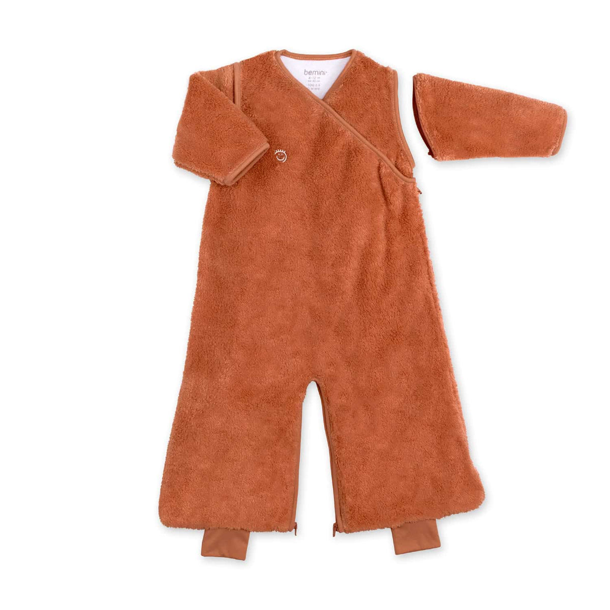 Bemini Saco de Dormir 4-12m (tog 2.5) - Noisette