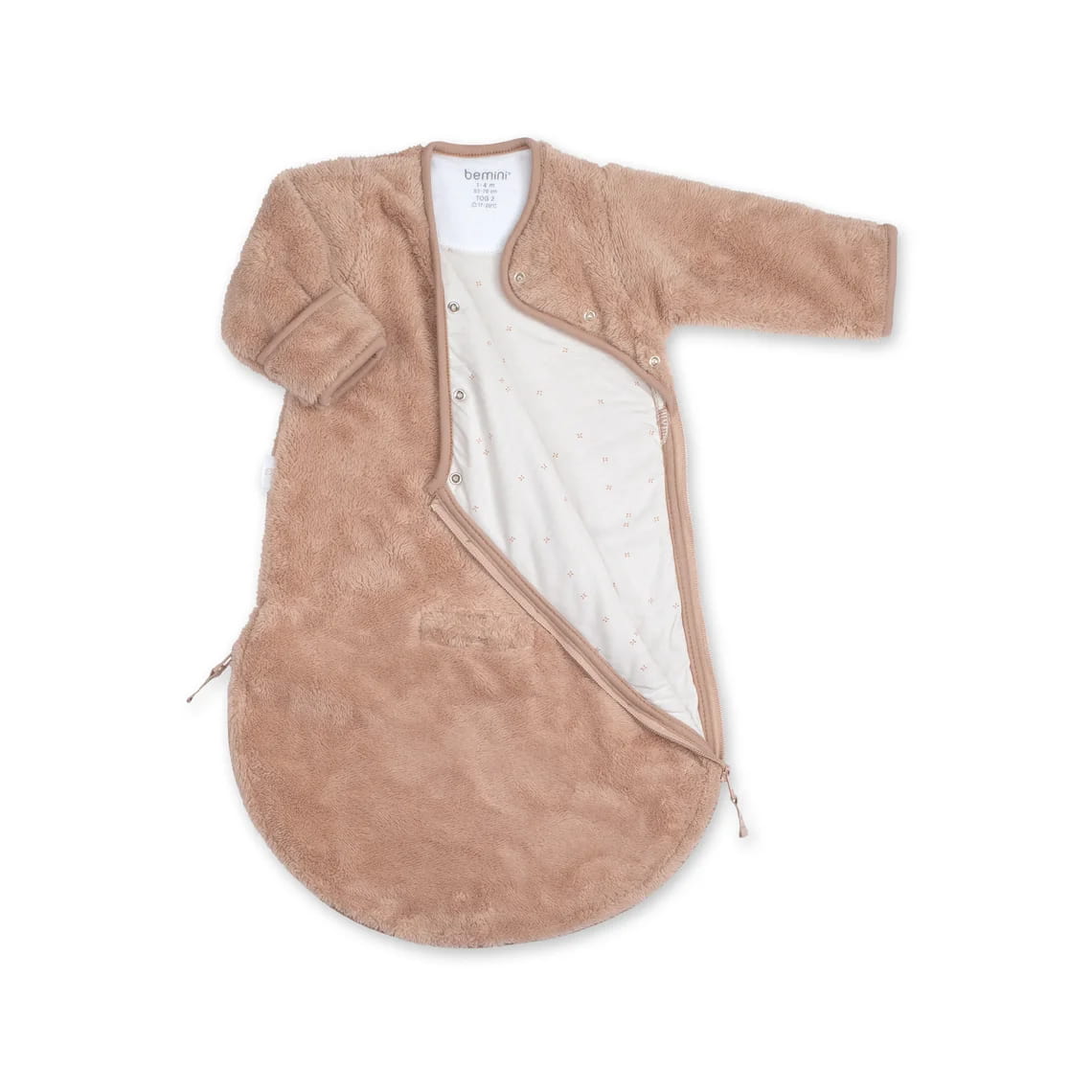 Bemini Saco de Dormir 1-4m (tog 2) - Natural