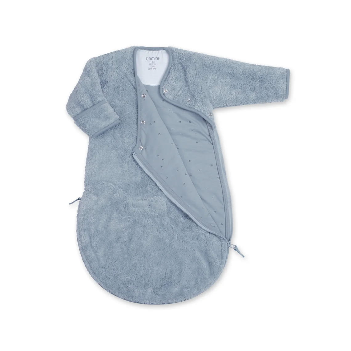 Bemini Saco de Dormir 1-4m (tog 2) - Stone