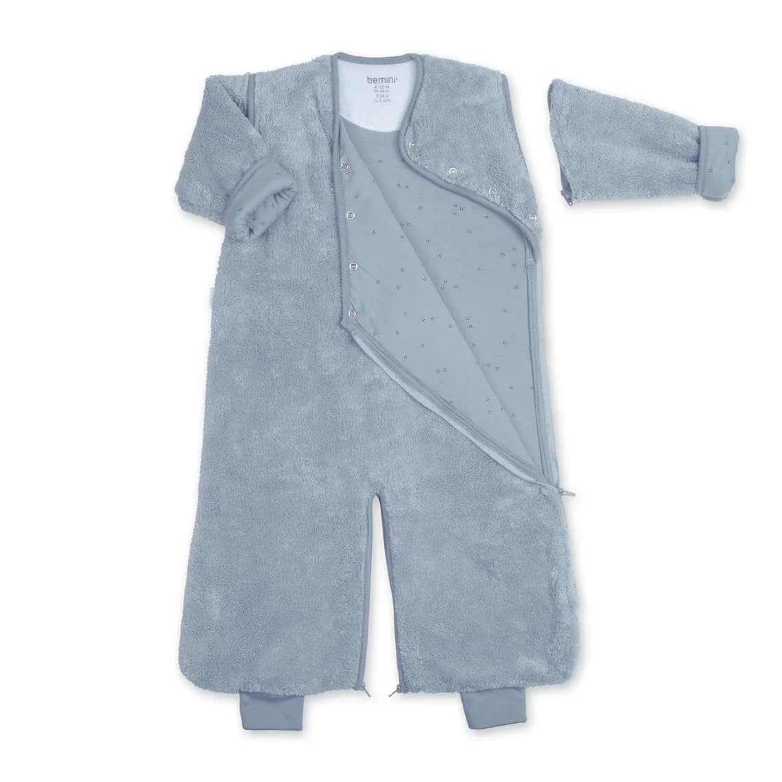 Bemini Saco de Dormir 4-12m (tog 2) - Stone Blue