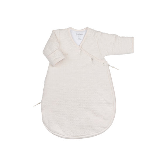 Bemini Saco de Dormir 0-1m (tog 3) - Ivory tetra jersey