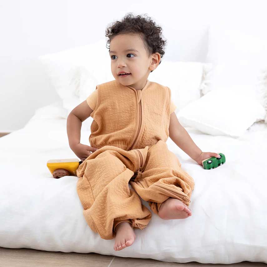 Bemini Saco de Dormir 12-24m (tog 1) - Biscuit