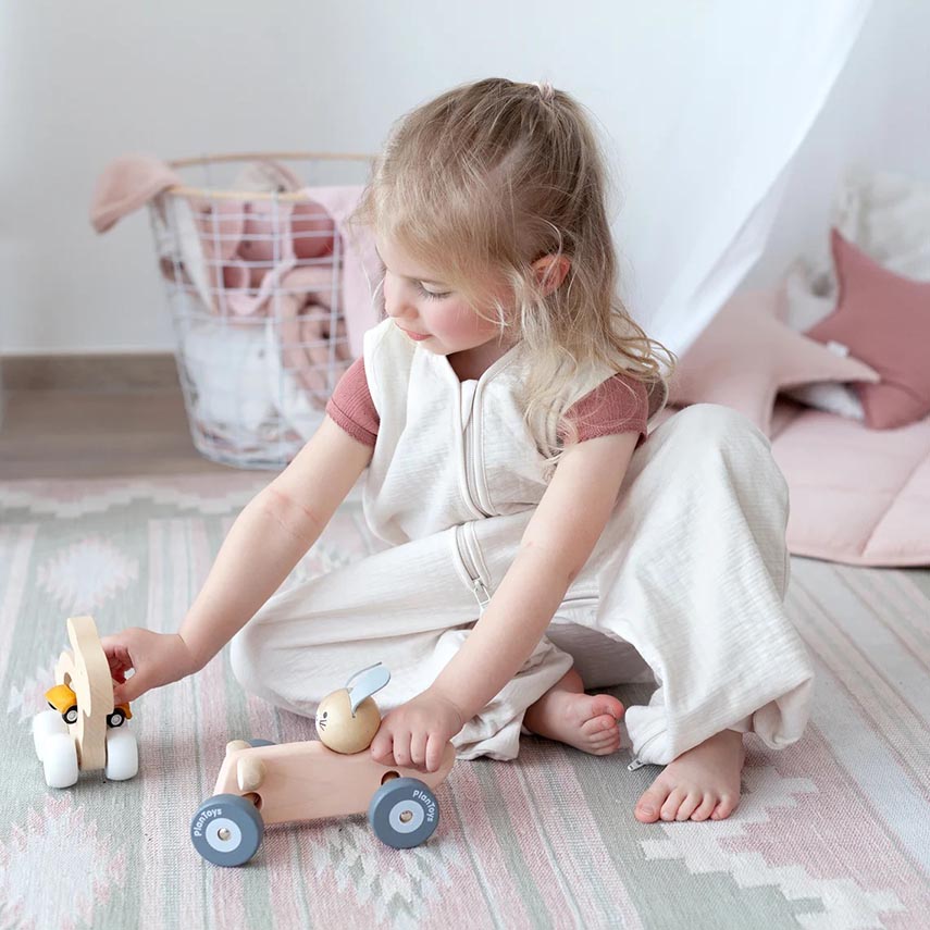 Bemini Saco de Dormir 24-36m (tog 1) - Pudding