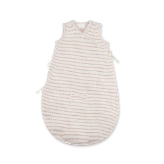 Bemini Saco de Dormir 1-4m (tog 1) - Stripe ecru natural