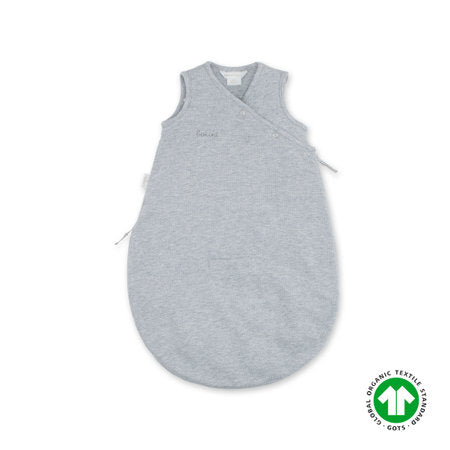 Bemini Saco de Dormir 1-4m (tog 1) - Wafle organic grey marled