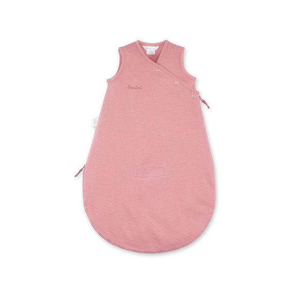 Bemini Saco de Dormir 0-3m (tog 1) - Wafle organic indian rose