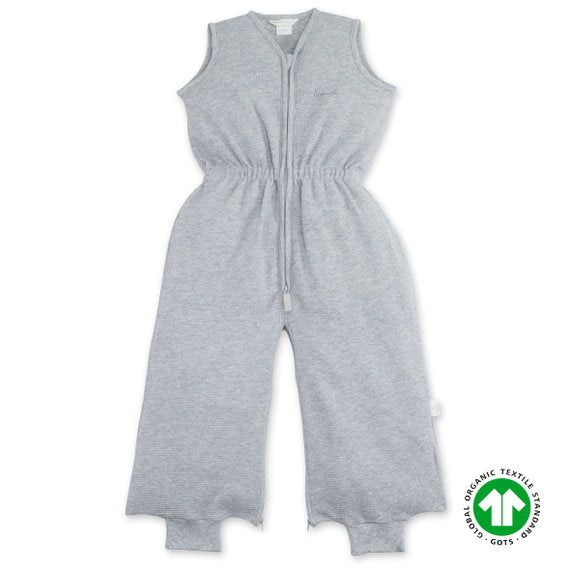 Bemini Saco de Dormir 24-36m (tog 1) - Grey Marled Waffle