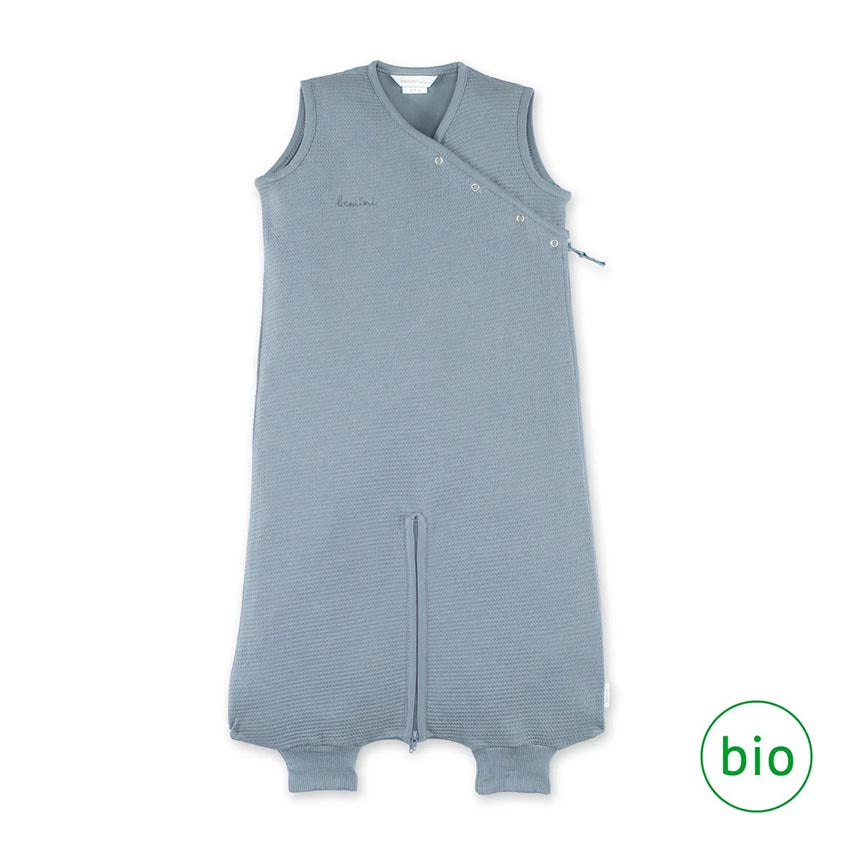 Bemini Saco de Dormir 4-12m (tog 1) - Stone Blue