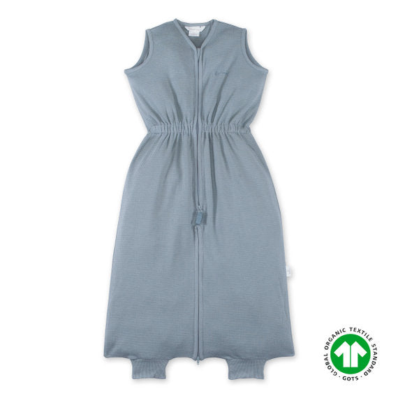 Bemini Saco de Dormir 12-24m (tog 1) - Stone Blue Wafle
