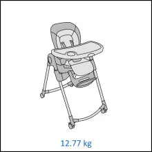 Maxi-Cosi Cadeira da Papa Minla Plus - Elegance Terra