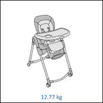 Maxi-Cosi Cadeira da Papa Minla Plus - Elegance Terra