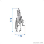 Maxi-Cosi Cadeira da Papa Minla Plus - Elegance Graphite