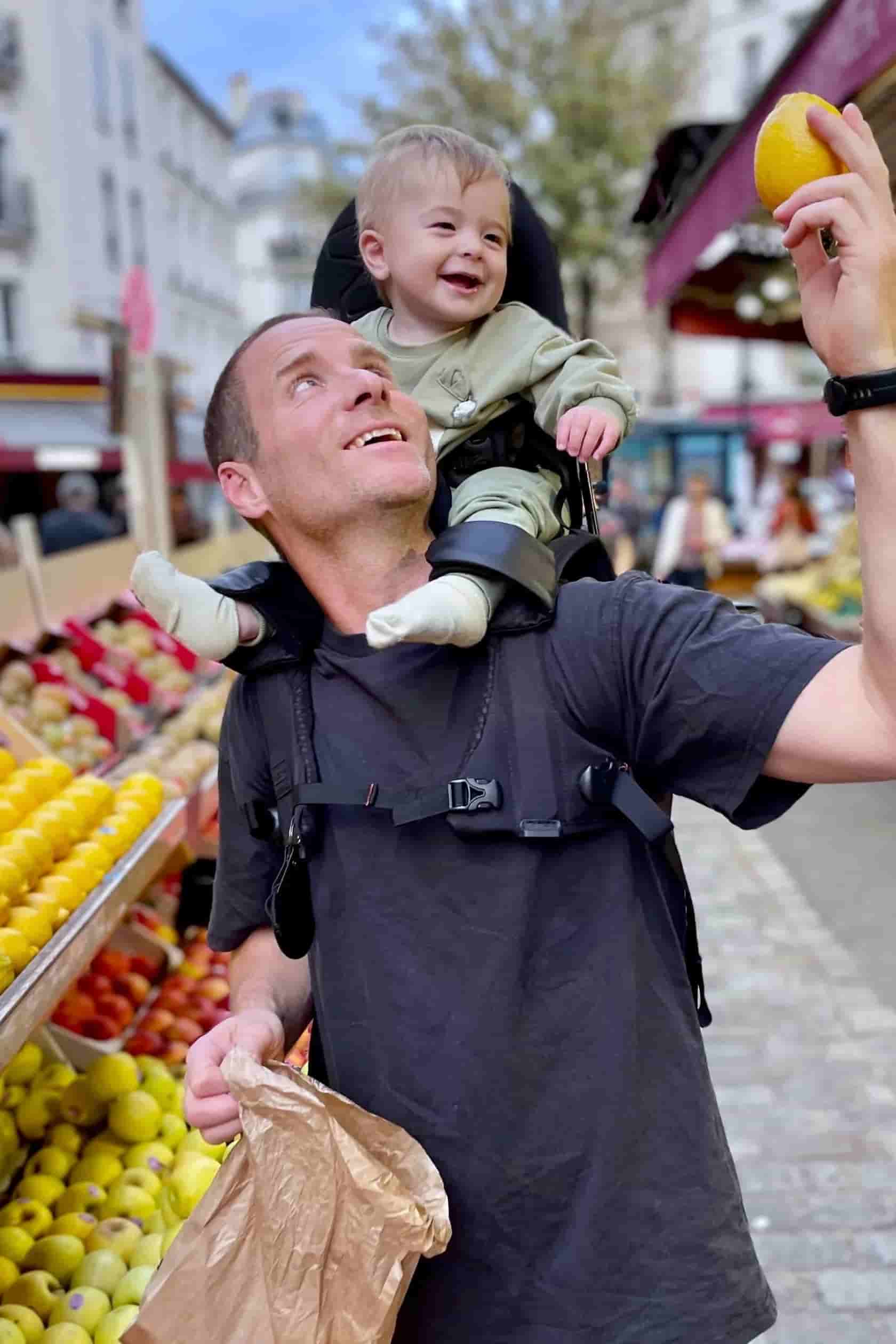 Minimeis The Shoulder Carrier G5 - Olive Premium