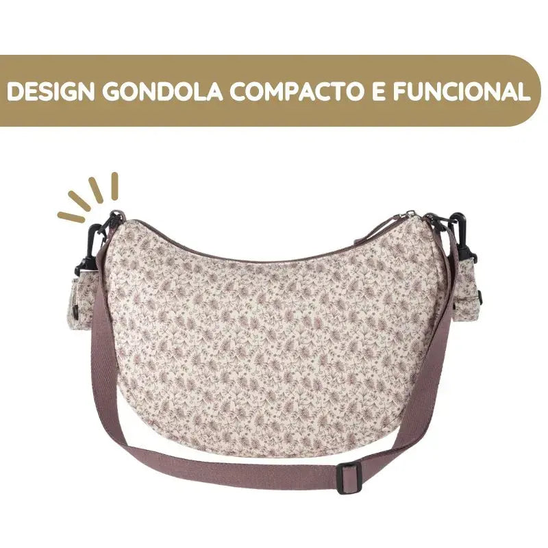 Walking Mum Mala Crossbody Gondola Gala Cerise