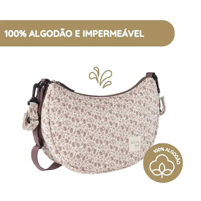 Walking Mum Mala Crossbody Gondola Gala Cerise