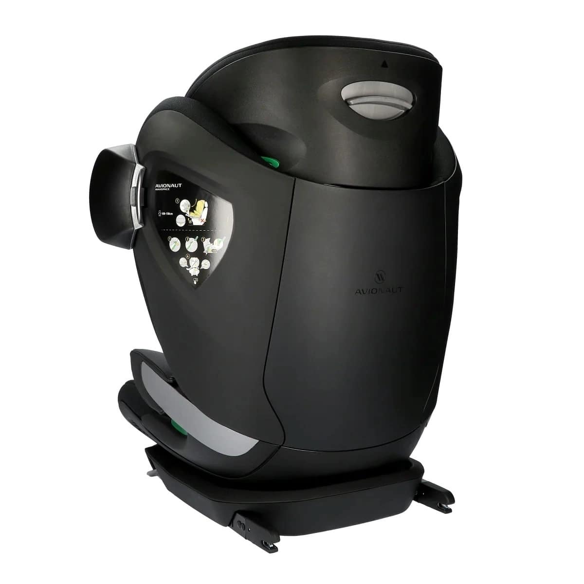 Avionaut Cadeira Auto MaxSpace Airflow - Black