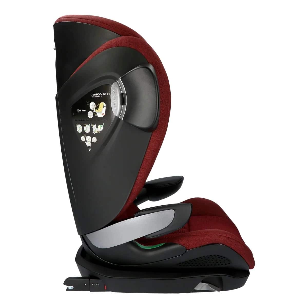 Avionaut Cadeira Auto MaxSpace Airflow - Red