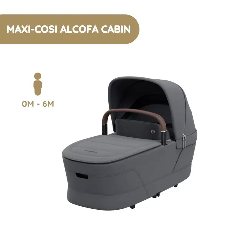 Maxi-Cosi Alcofa Cabin - Moon Graphite