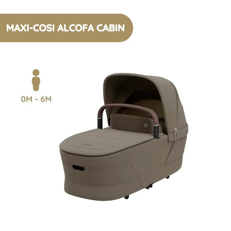 Maxi-Cosi Alcofa Cabin - Oak Truffle