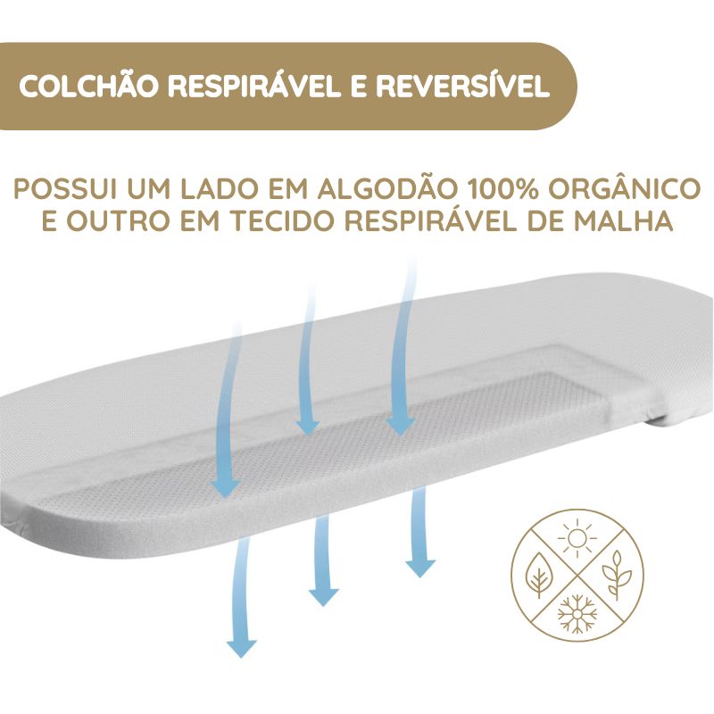 Maxi-Cosi Alcofa Cabin - Oak Truffle