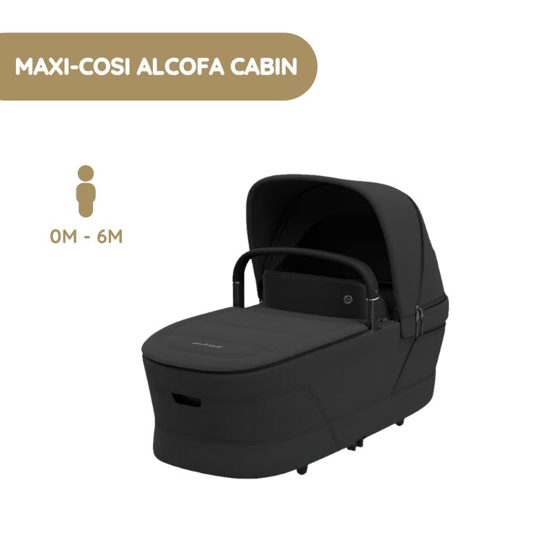 Maxi-Cosi Alcofa Cabin - Onyx Black