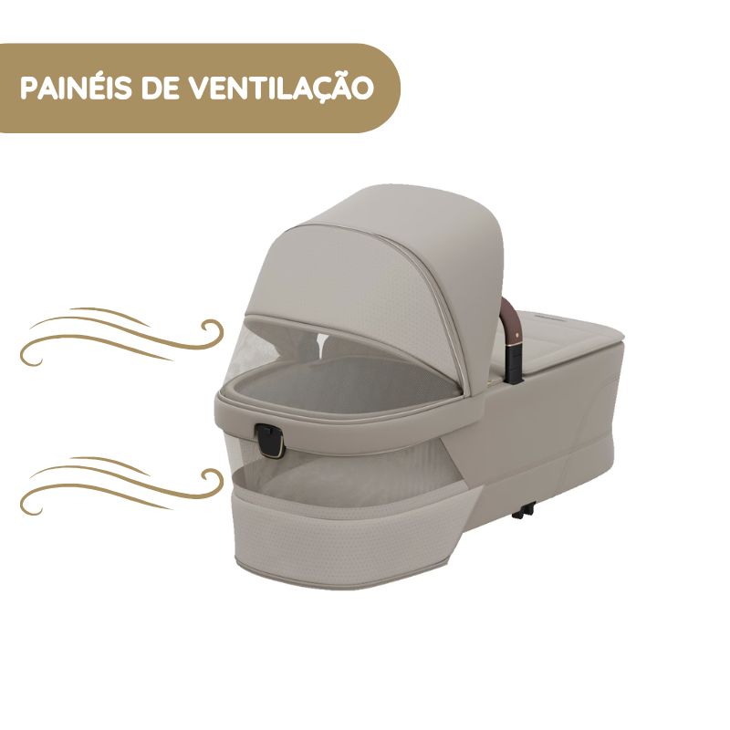 Maxi-Cosi Alcofa Cabin - Oak Truffle