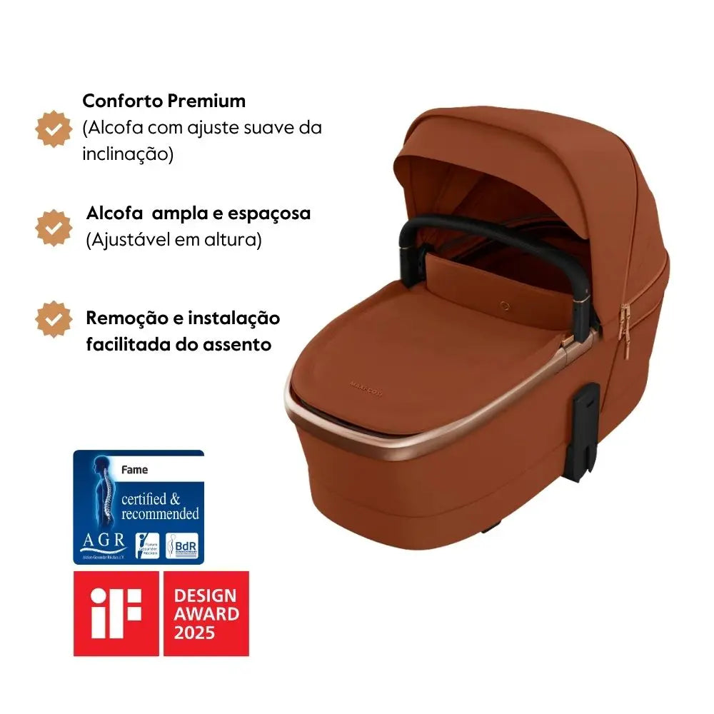 Maxi-Cosi Pack Fame - Copper Terra